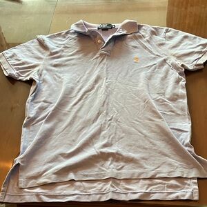 Polo by Ralph Lauren Men's Light Blue Polo Shirt